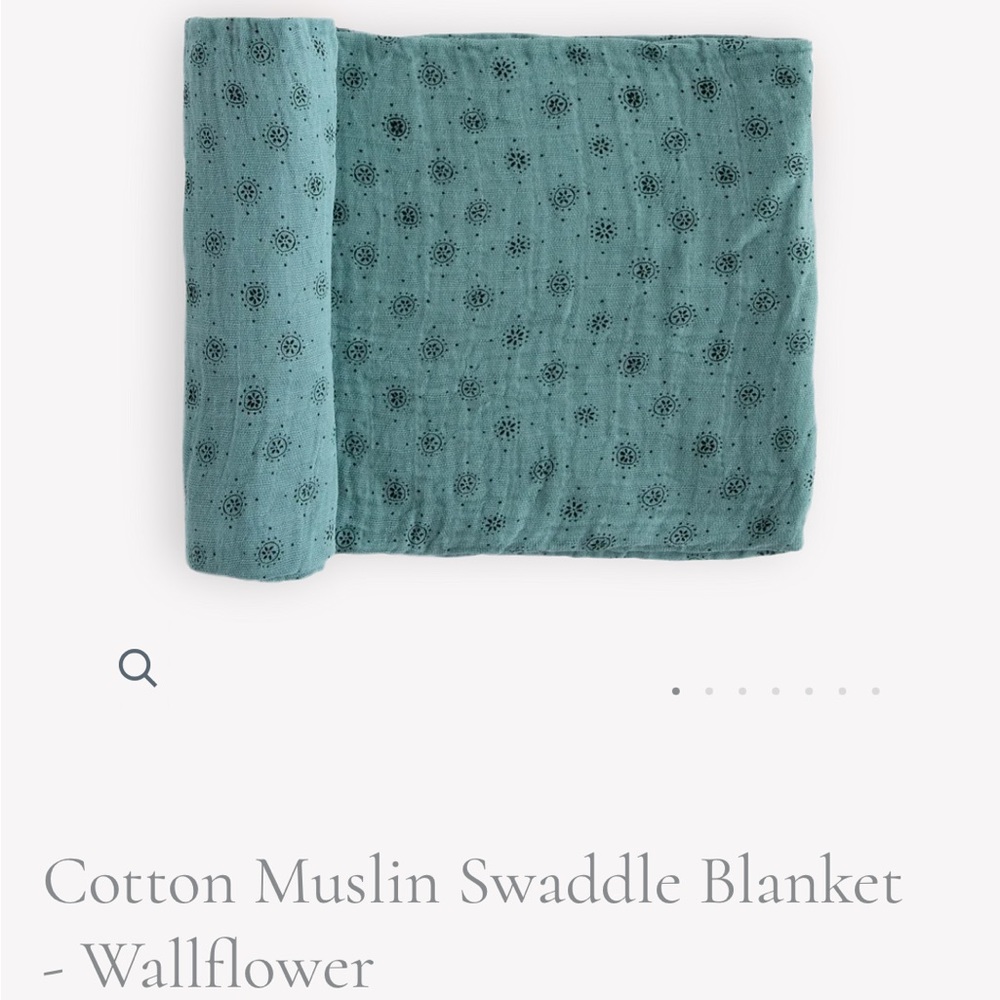 Little Unicorn Cotton Muslin Swaddle
